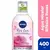 Agua Micelar Nivea Rose Care Bifasica x400ml