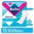 Protectores Diarios Nosotras Respirable Con Aloe x15