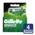 Cartuchos Repuesto De Afeitar Gillette Mach3 Sensitive 4 Un