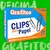 CLIP SU-027 METALICO GRAFITOS