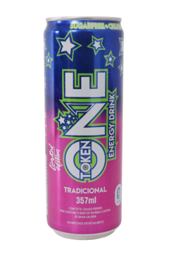 One Token Energy Drink Tradicional SugarFree + Creatina 357ml 12 unidades