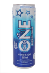 One Token Energy Drink Coco e Açaí SugarFree + Creatina 357ml 12 unidades