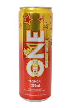 One Token Energy Drink Tropical 357ml 12 unidades