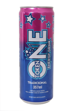 One Token Energy Drink Tradicional 357ml 12 unidades