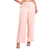 Imagem do Calça Pantalona + Cropped Conjunto Feminino Pink