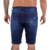 Bermuda Jeans Masculina Destroyed: Autenticidade Denim - loja online