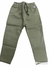 PANTALÓN GABARDINA VERDE LISO. 21 01 30 - comprar online