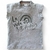 Remera La Vida Es Bella Gris 45 03 67 - comprar online