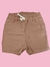 SHORT DE BENGALINA ELASTIZADA CHOCOLATE 34 04 33 - comprar online