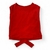 Musculosa Lino Rojo 45 03 60 - comprar online