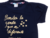 REMERA BONITA BRAILLE AZUL. 45 03 24 - comprar online