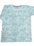 REMERA TEENS DE JERSEY BATIK BLANCO Y GRIS 03 06 06 - comprar online