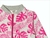 CAMPERA RUSTICO ESTAMPA FLORES 23 03 04 - comprar online