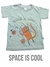 REMERA SPACE IS COOL GRIS 34 04 17