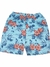 SHORT (MALLA) ESTAMPA SELVA Y FLORES 90 06 37 - comprar online