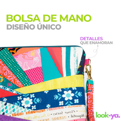 BOLSA DE MANO MUJER, Diseño único y original - comprar en línea