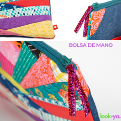 BOLSA DE MANO MUJER, Diseño único y original en internet