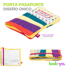 PORTAPASAPORTE - Look-ya