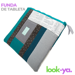 FUNDA para ipad o tablet, diseño único - Look-ya