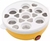 Maquina De Cozinhar Ovo Panela Elétrica Egg Cooker Portátil Cozinha 7 Ovos 110 - comprar online