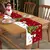 Caminho De Mesa De Natal Para Decoração De Casa, Toalha De Mesa. - Utilidades Num Click