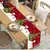 Caminho De Mesa De Natal Para Decoração De Casa, Toalha De Mesa. - loja online