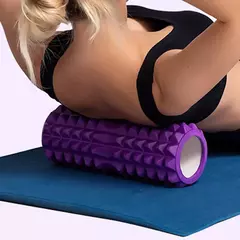 Coluna Yoga Foam Roller, Rolo de massagem traseira, Home Fitness Equipment, Gin? - ZAION 