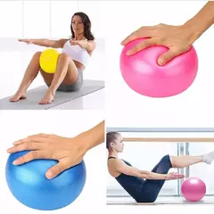 Yoga bola para equilíbrio exercício, ginásio Fitness, bola de Pilates, treino - ZAION 