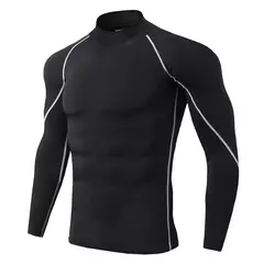 Camiseta esportiva masculina, secagem rápida, camisa de corrida - ZAION 