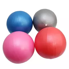 Yoga bola para equilíbrio exercício, ginásio Fitness, bola de Pilates, treino na internet