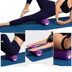 Coluna Yoga Foam Roller, Rolo de massagem traseira, Home Fitness Equipment, Gin? - loja online