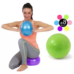 Yoga bola para equilíbrio exercício, ginásio Fitness, bola de Pilates, treino