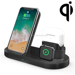 Cargador inalàmbrico 3 en 1 15w para iPhone, Airpods, Apple Watch. - comprar online