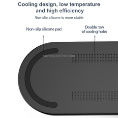 Cargador inalàmbrico 3 en 1 15w para iPhone, Airpods, Apple Watch. en internet