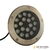 Balizador Embutido De Piso Led 18w 3000k - comprar online