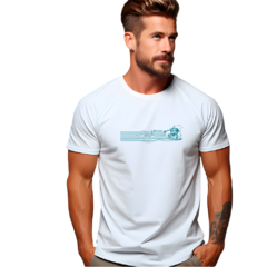 Camiseta Blue Wave