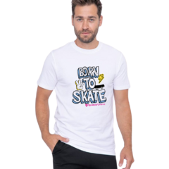 Camiseta Born To Skate