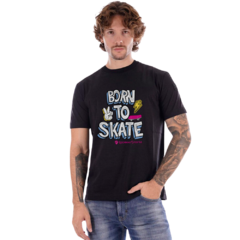 Camiseta Born To Skate