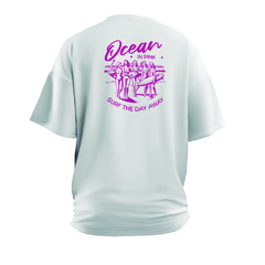 Camiseta Ocean In Pink na internet