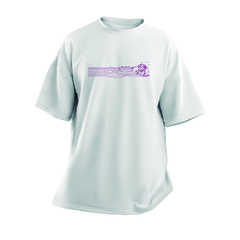 Camiseta Purple Wave na internet