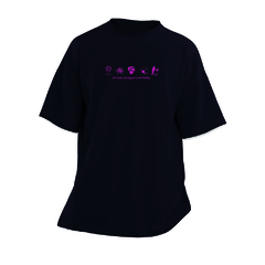 Camiseta Ocean Pink - Estilo Sem Limites – Rockboard Oficial