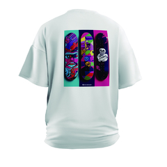 Camiseta Vibrant Urban Style na internet