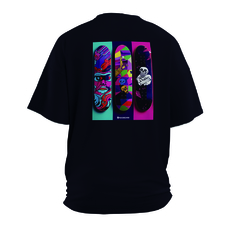 Camiseta Vibrant Urban Style na internet