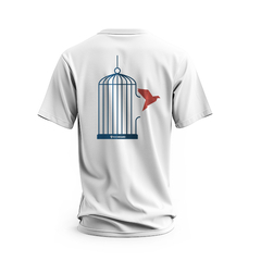 Camiseta Freedom Concept na internet