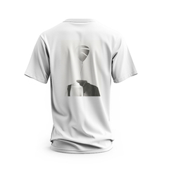 Camiseta Minimalist Lightness Concept na internet