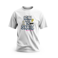 Camiseta Born To Skate na internet