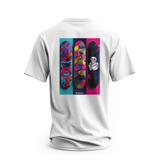 Camiseta Vibrant Urban Style na internet