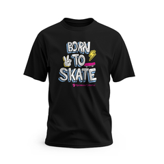 Camiseta Born To Skate na internet