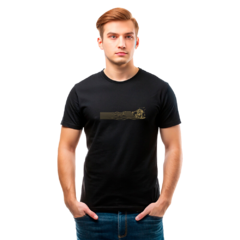 Camiseta Gold Wave