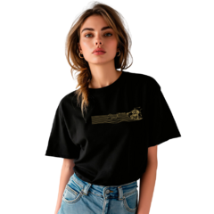 Camiseta Gold Wave